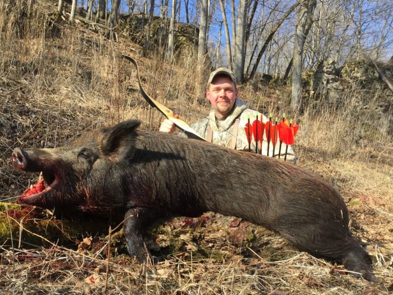 Happy hunters at Scenic View Hunting