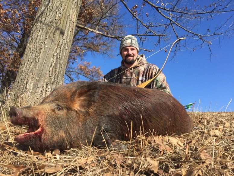 Happy hunters at Scenic View Hunting
