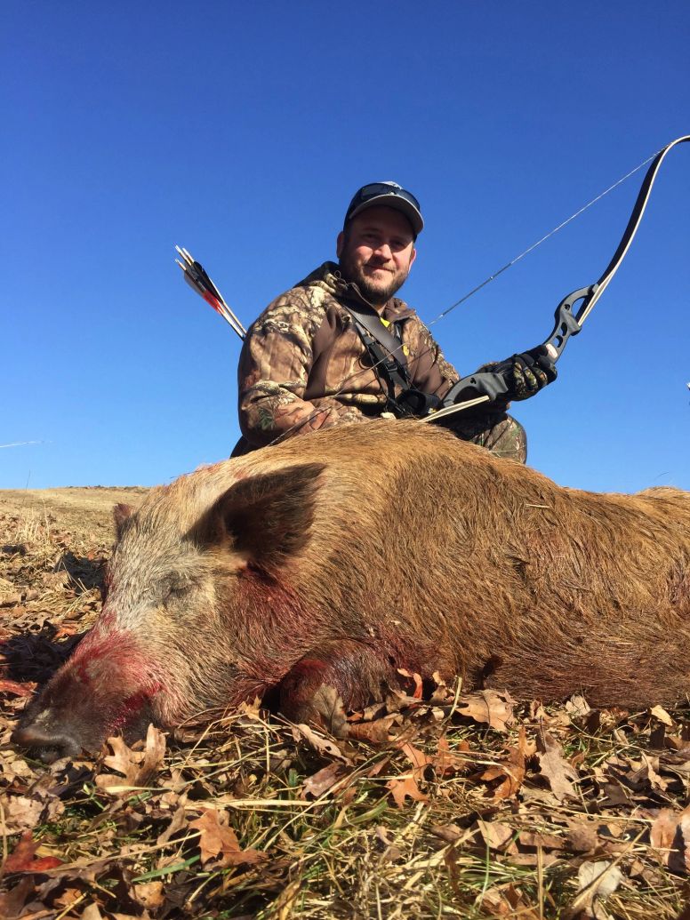Happy hunters at Scenic View Hunting